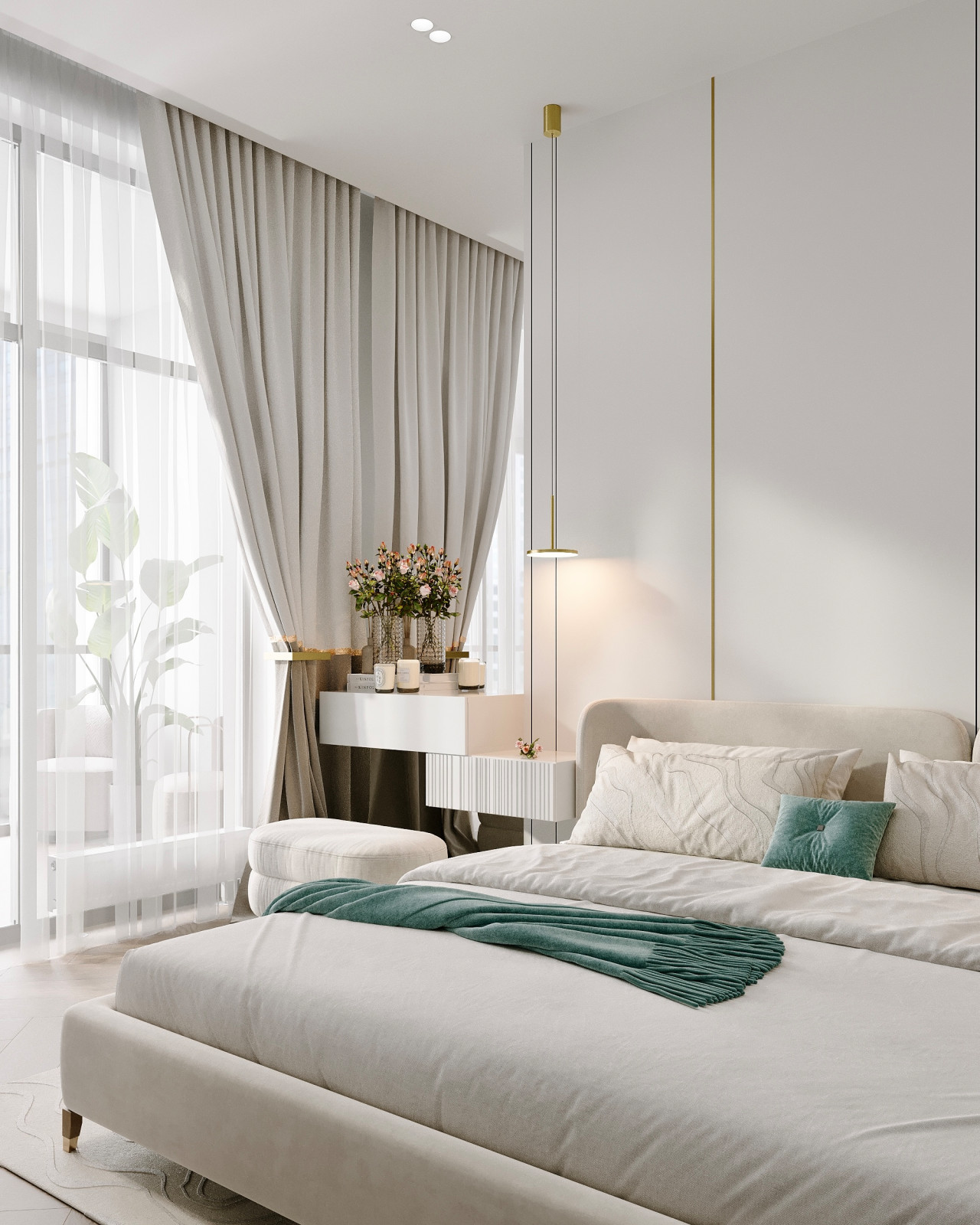 ЖК Михайловский Спальня