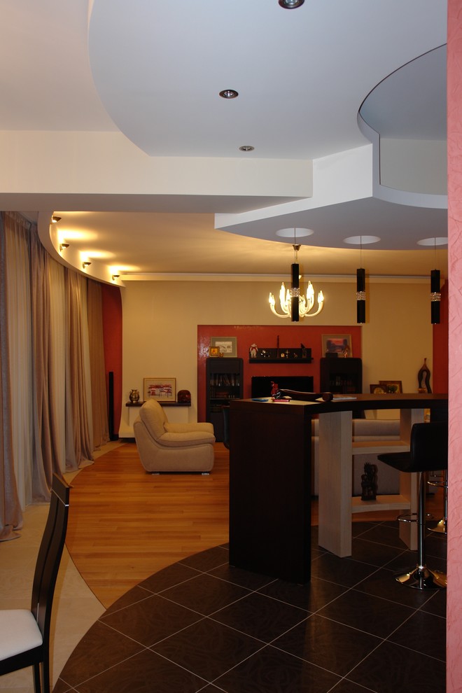 Перепланировка и дизайн квартиры 2