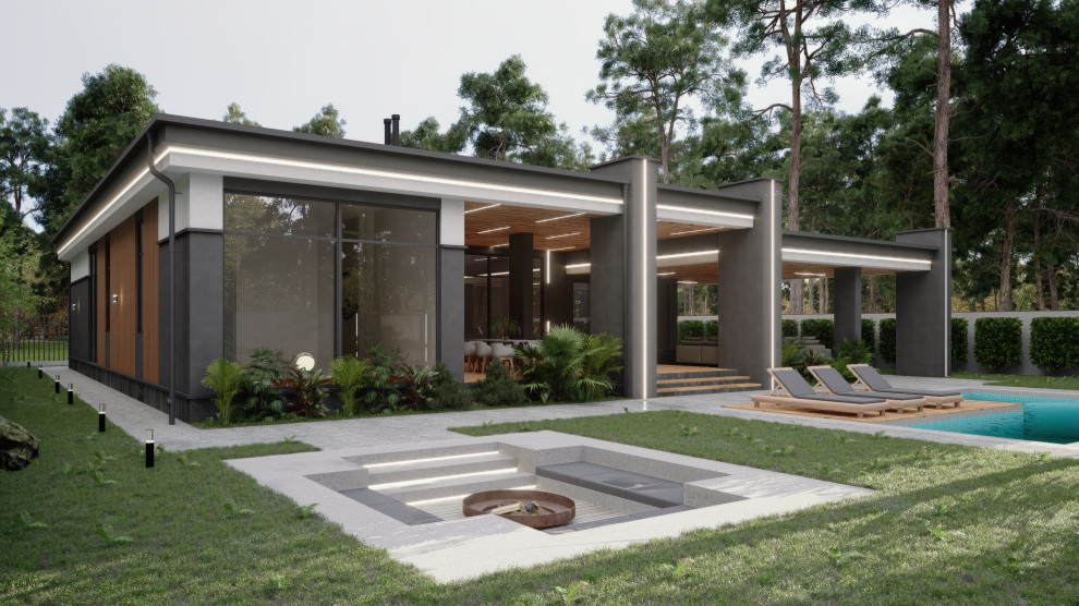 Индивидуальный жилой дом в Янтарном