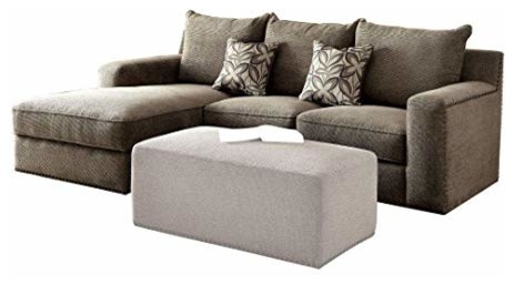Acme Furniture AC-53590 Sofa Gray Chenille