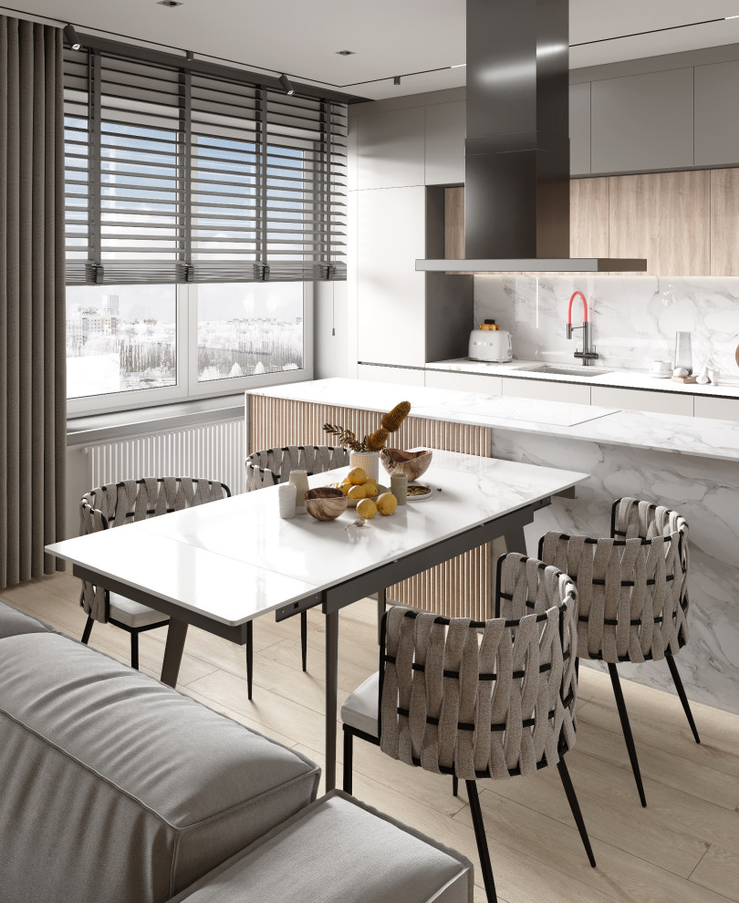 Дизайн проект ЖК Новое Купчино