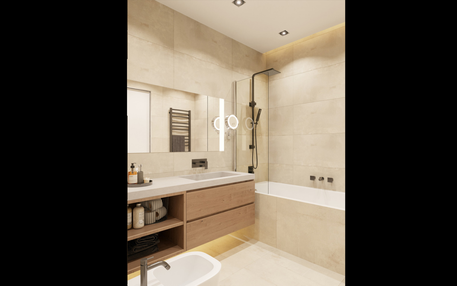 Проект квартиры для молодого человека в Жк Лайнер