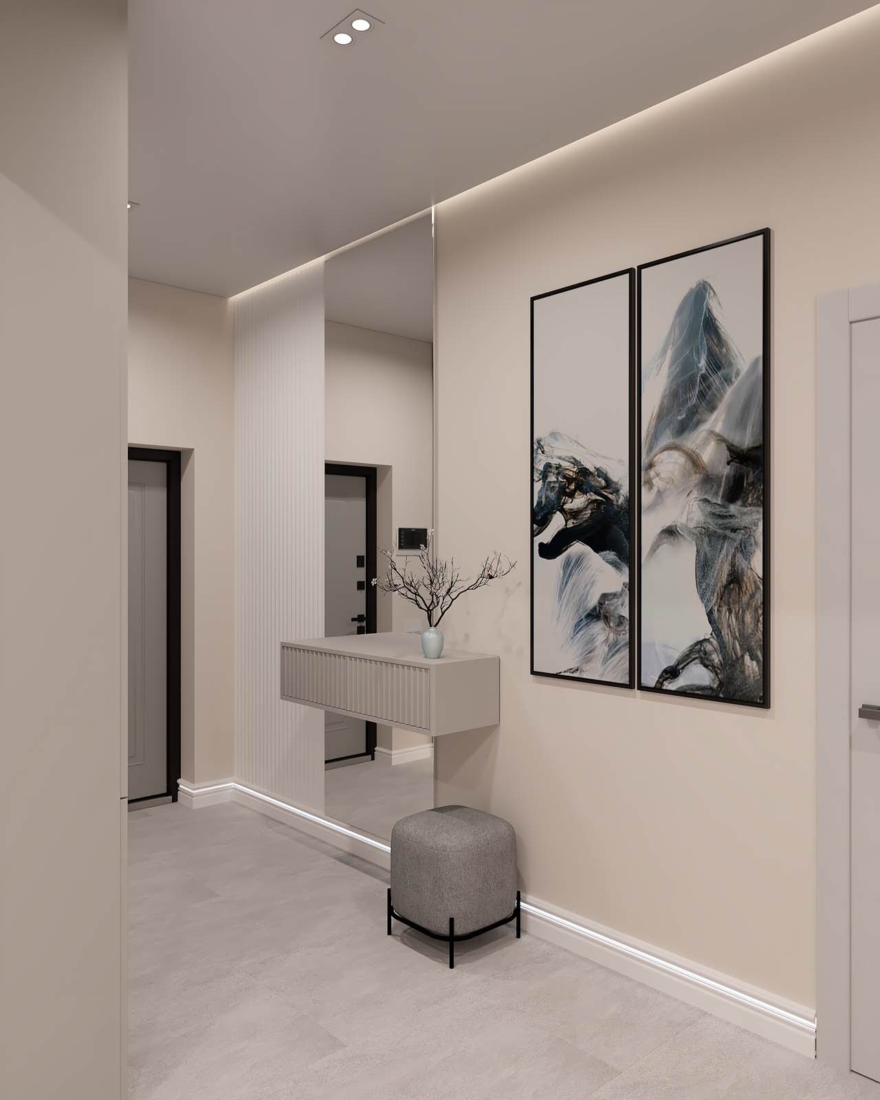 Дизайн проект дома,микрорайон Капланово,Новокубанский район.