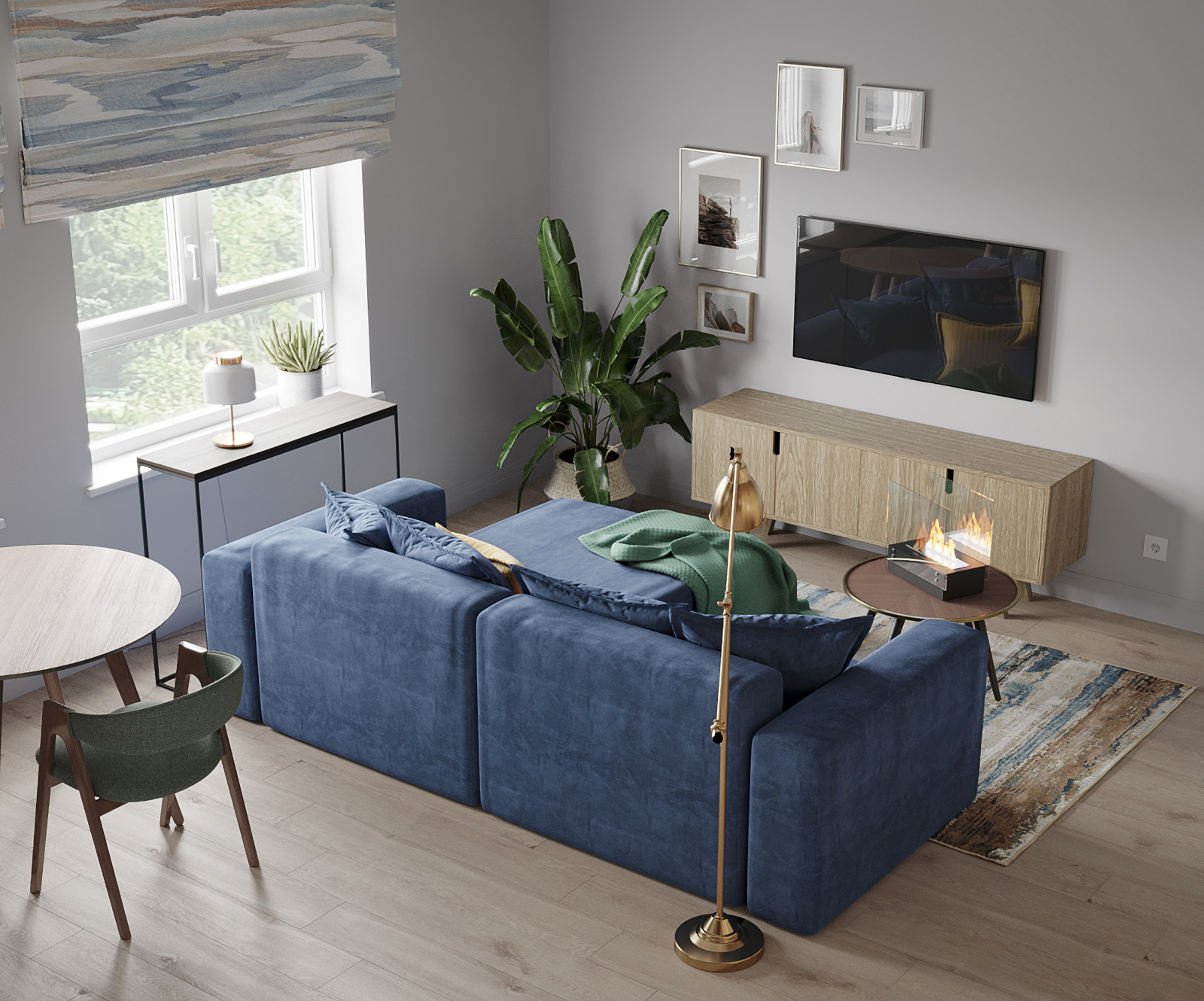 Яркий фьюжн