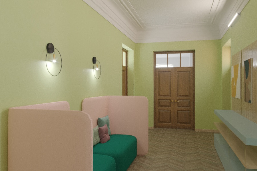 Центральная библиотека г. Чердынь .Пермский край