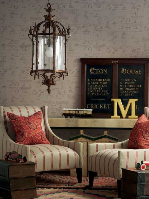 Andrew Martin Interiors eclectic-living-room