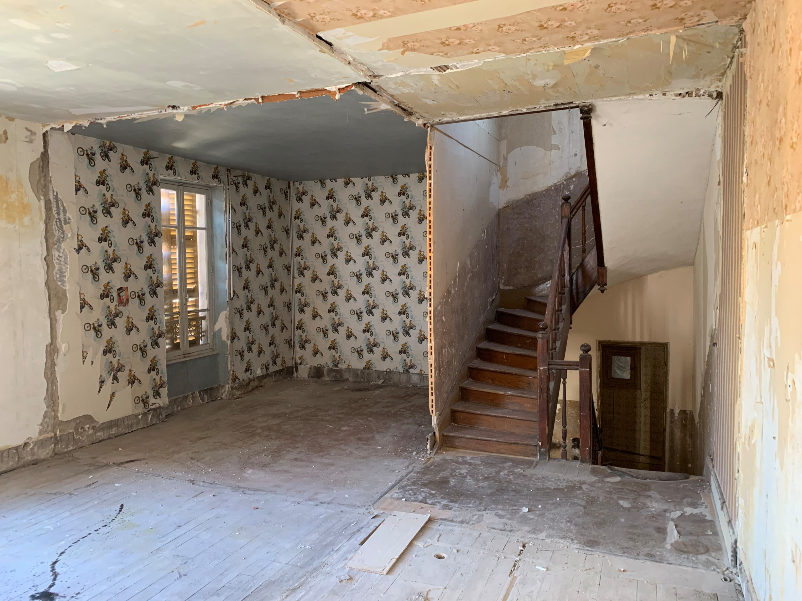 LA BELLE ENDORMIE // 145m² rénové - maison familiale