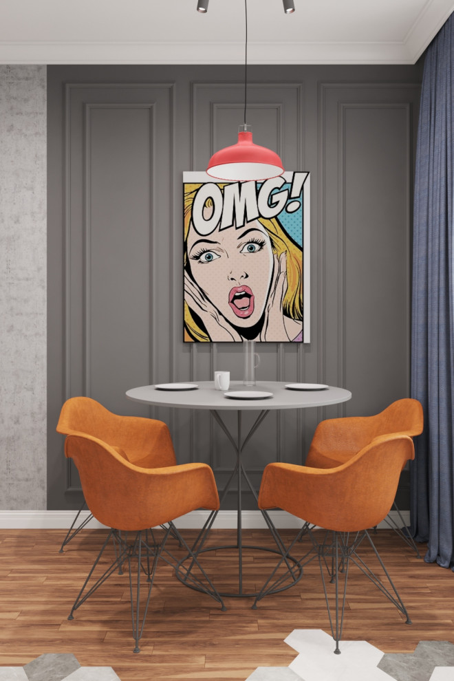 Квартира в современном стиле ЖК Гагаринский