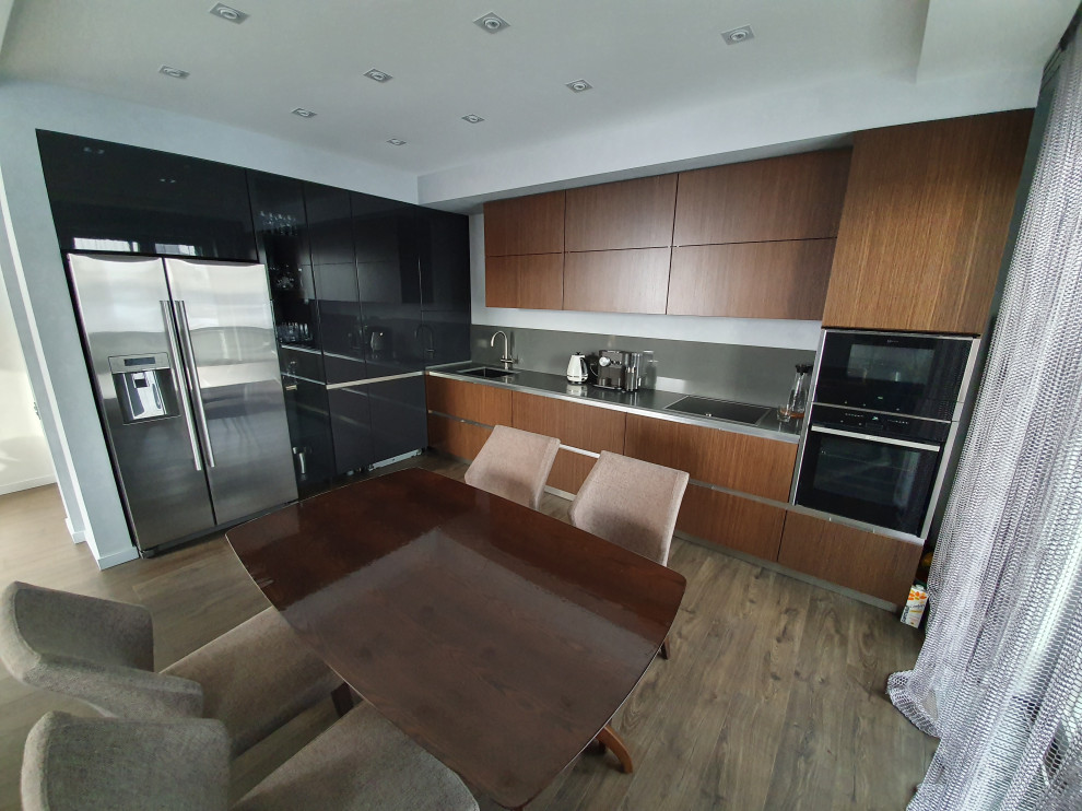 Кухня в современном стиле, ул. Сибгата Хакима