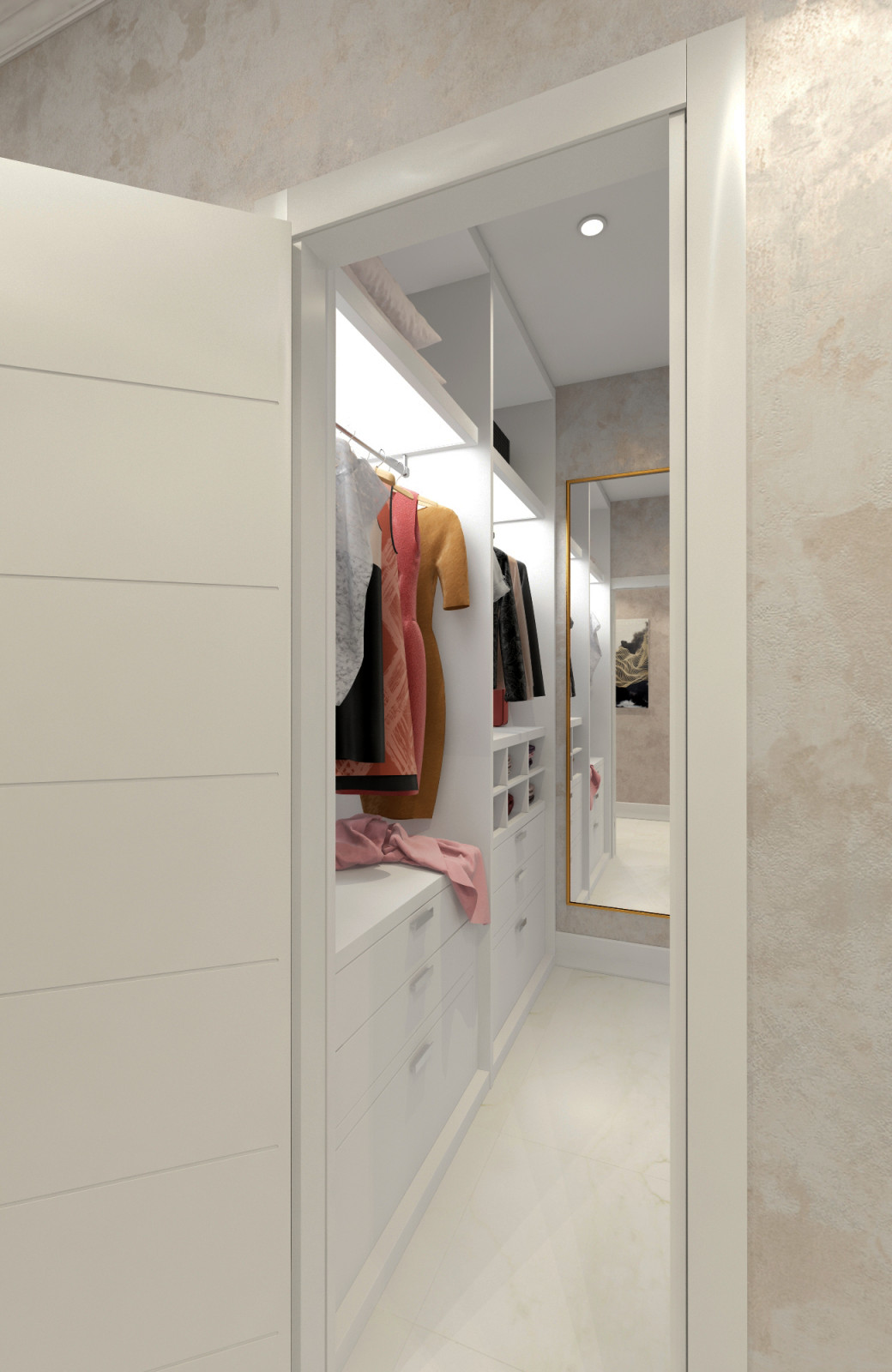 Гардеробная