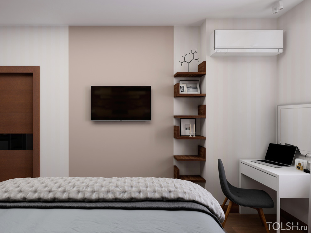 Ахроматизм белого со звучностью дерева