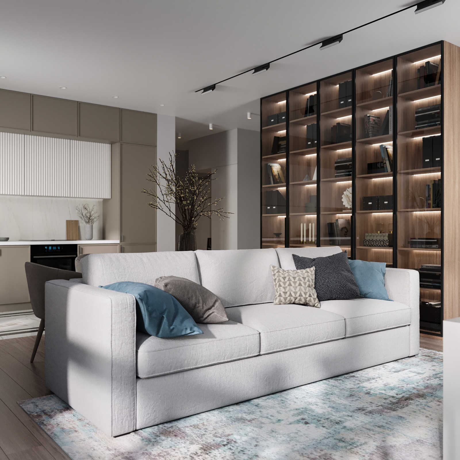 ЖК "Западный Порт" 80 кв.м.