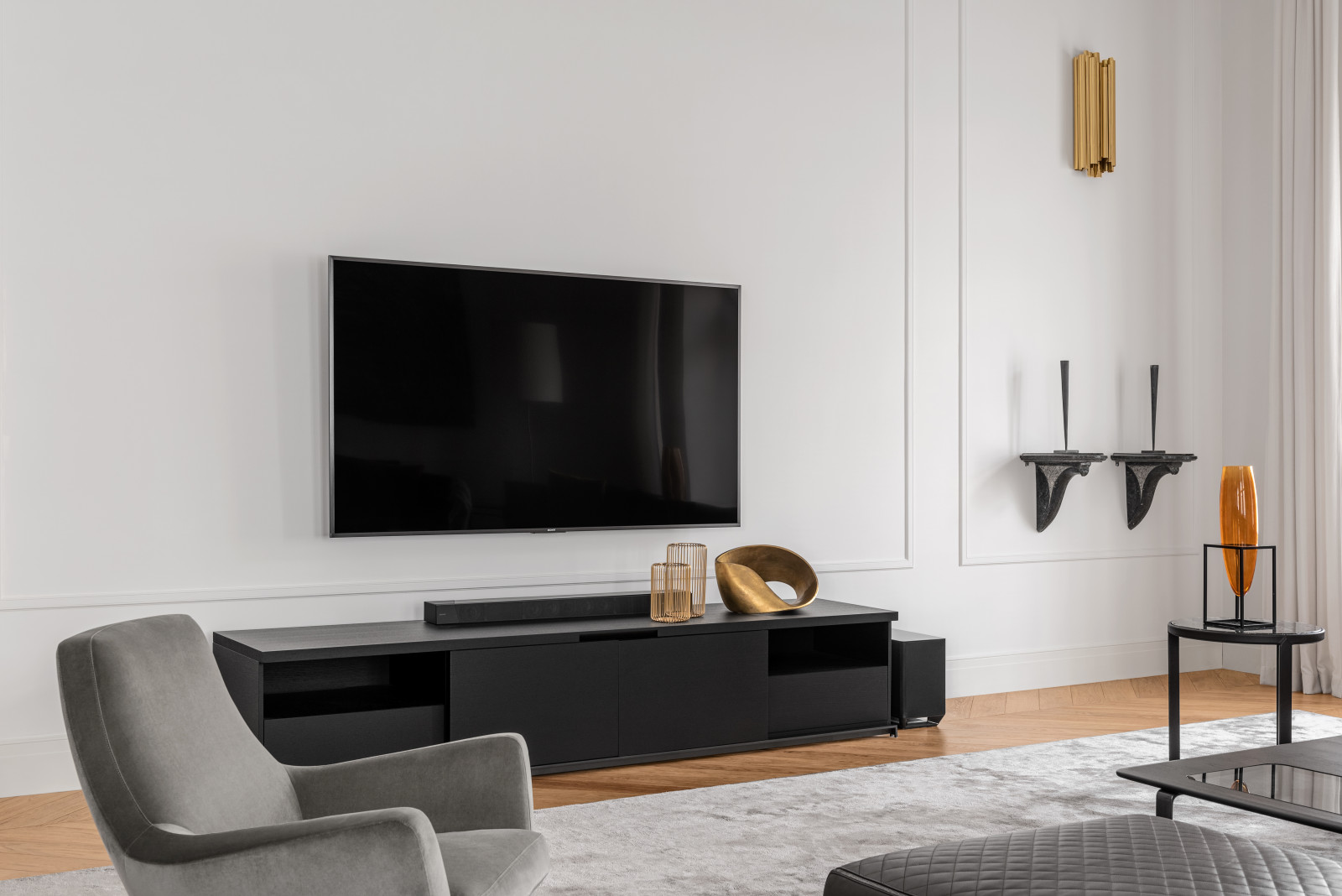 Стилизация квартиры в Доме Шехтеля