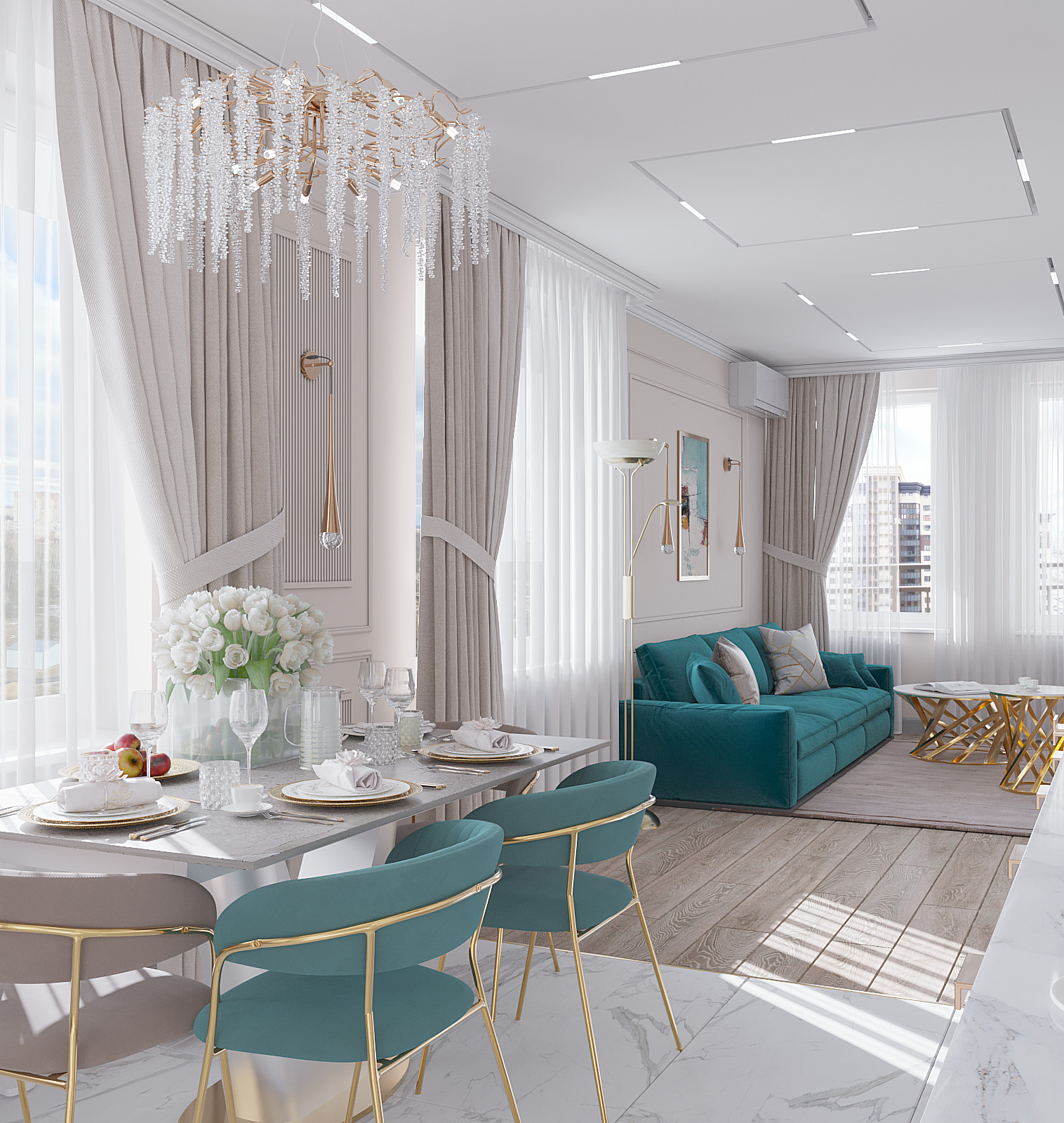 Квартира в ЖК Бунин