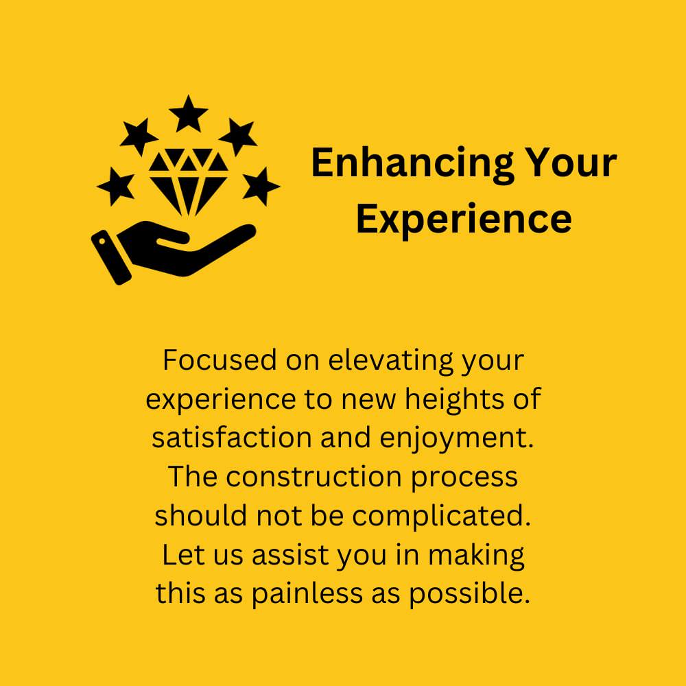 Enhancing your experience