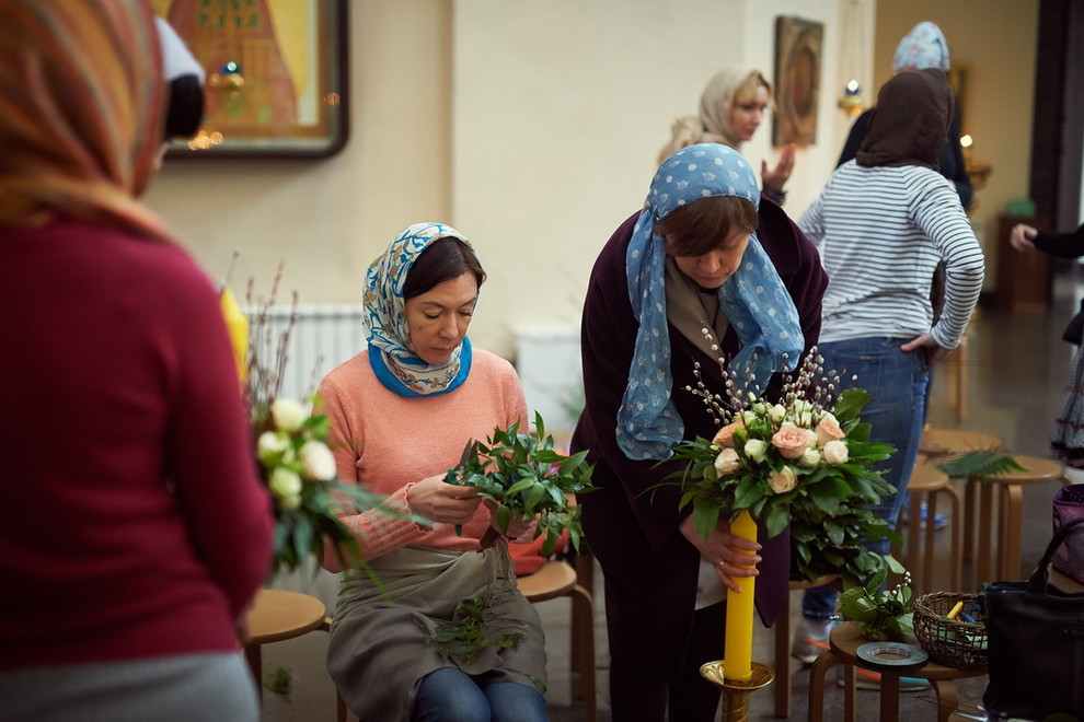 Храмовая флористика