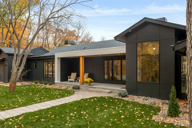 Warm-Modern contemporary-exterior