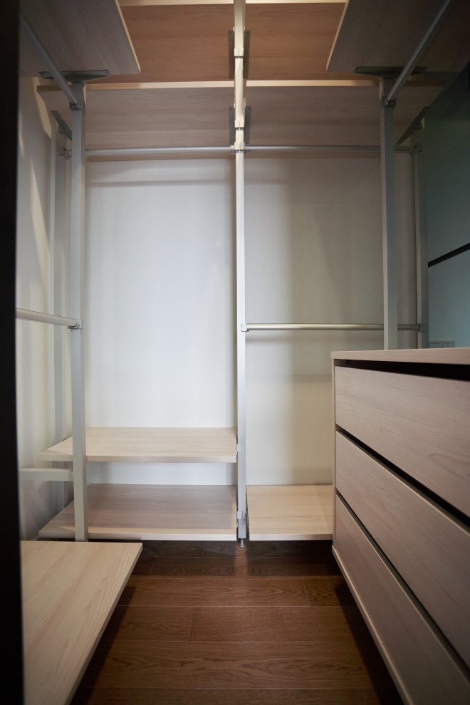 Гардеробная система UNO в интерьере квартиры на Каширской