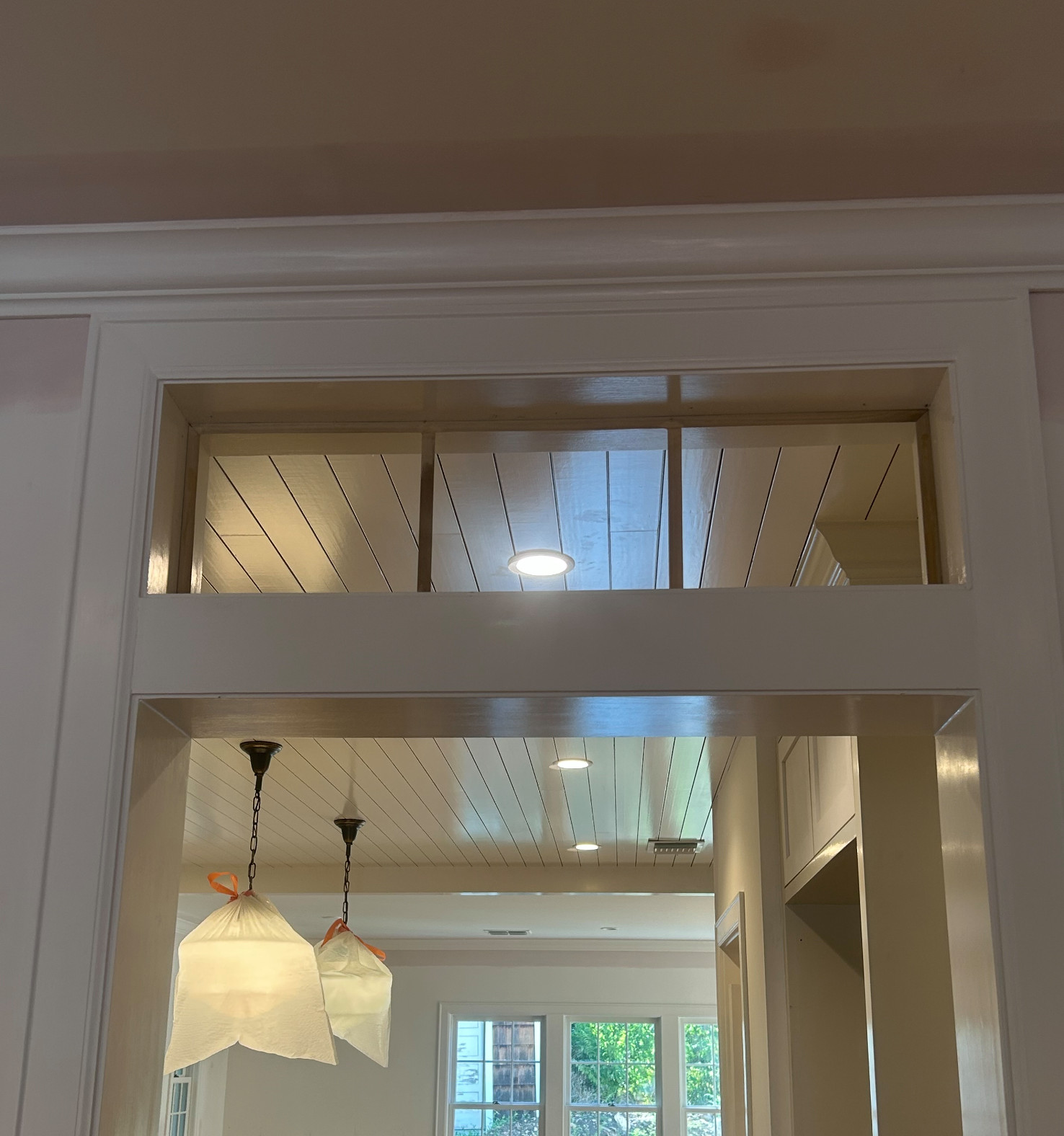 ABOVE DOOR TRANSOM