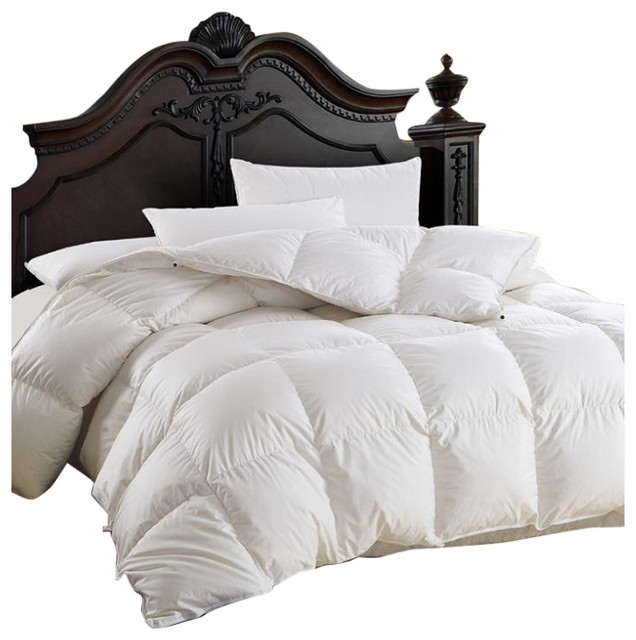 Luxurious Siberian Goose Down Comforter 600 Thread Count 750fp