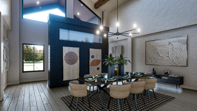 Interior Design transitional-rendering