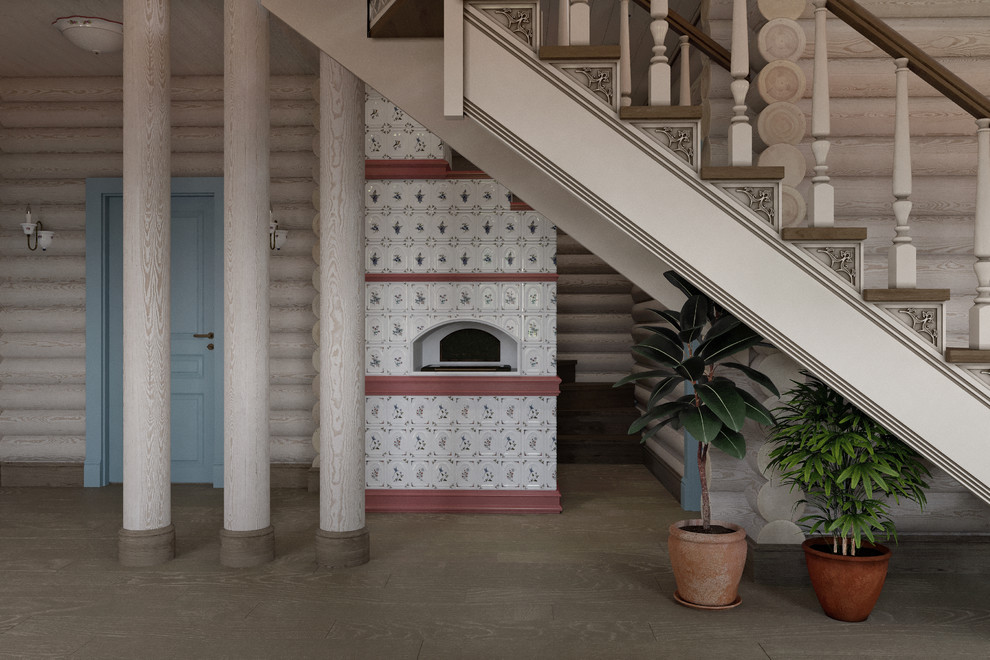 Деревянный дом Боровики