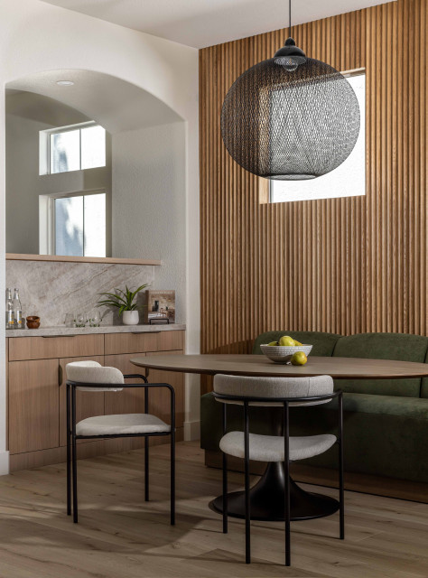Dining Nook skandinavisk-spisestue