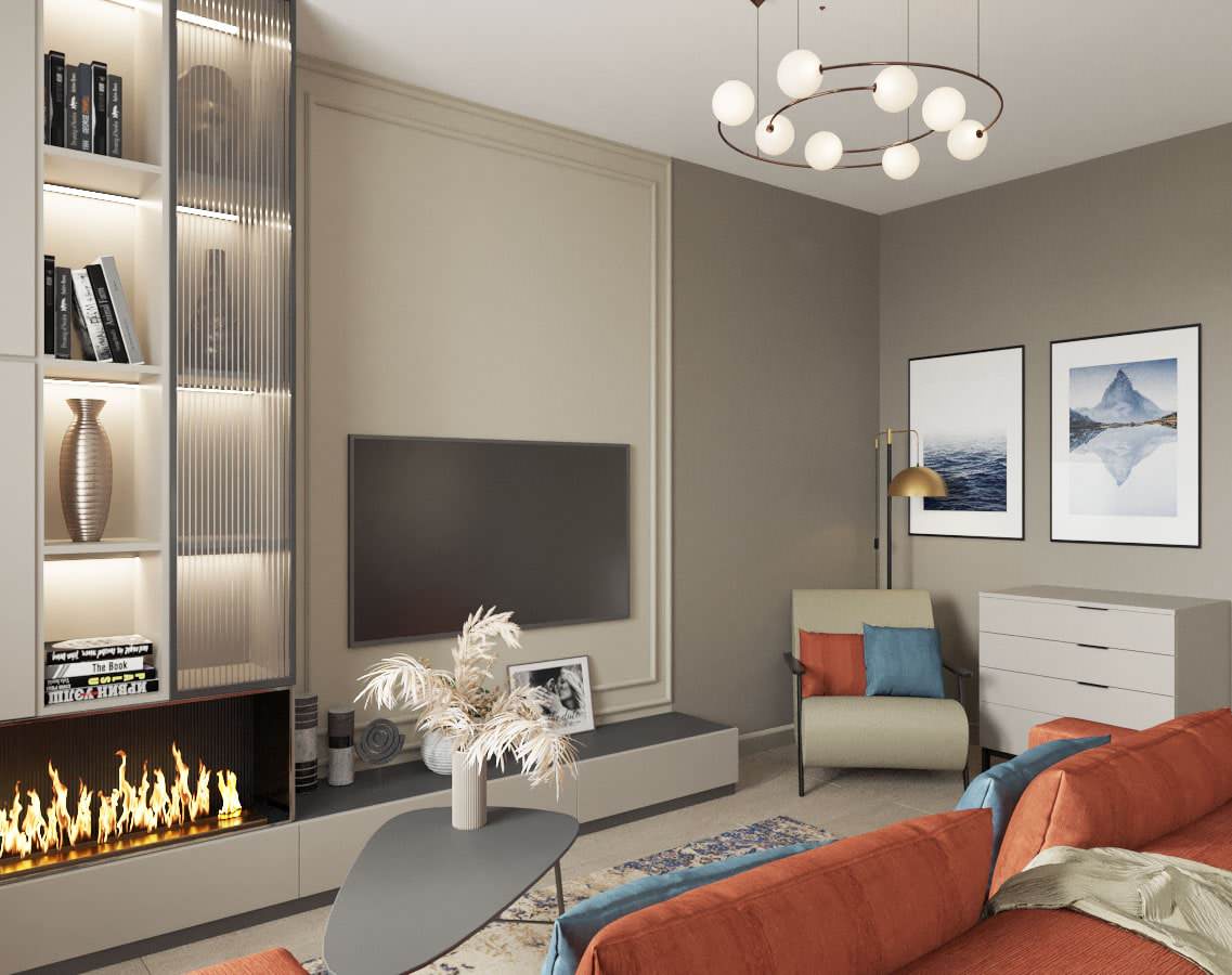 Оливковый уют