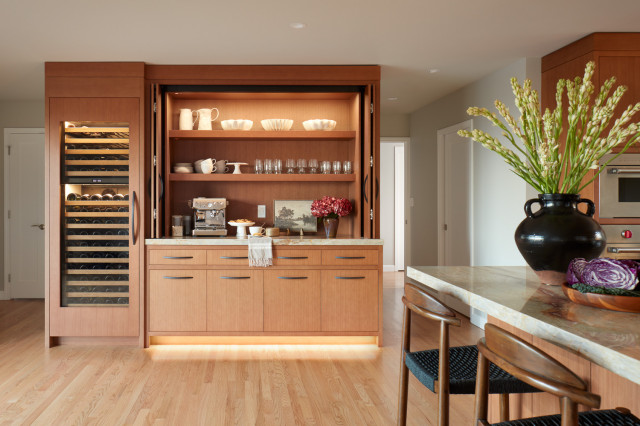 Saratoga Warmth modern-hausbar