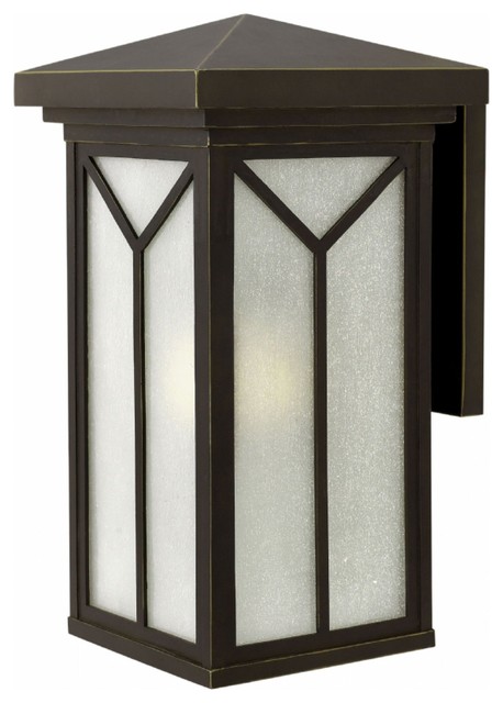 Hinkley Drake 1-Light Bronze Outdoor Wall Light