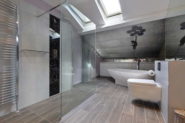 Harrogate September 2015 modern-badezimmer