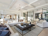 Contemporary Family Room by BA Staging & Interiors