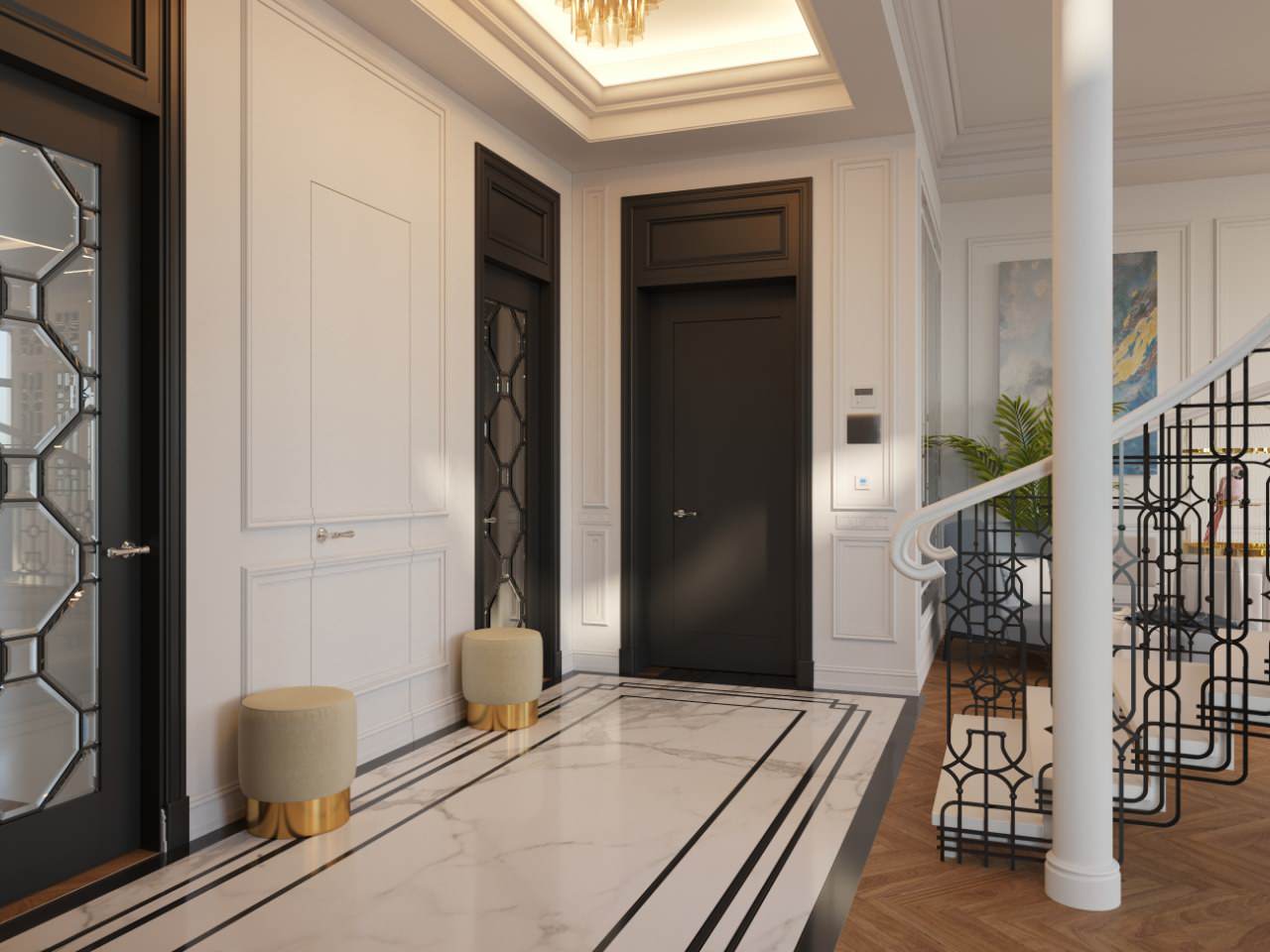 Пентхаус на бульваре