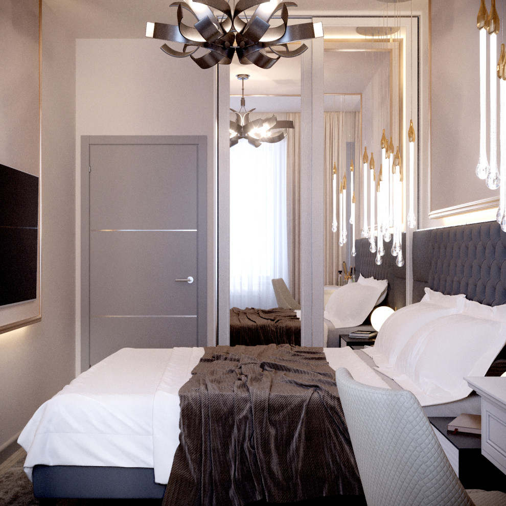 Дизайн-проект квартиры 87 м2