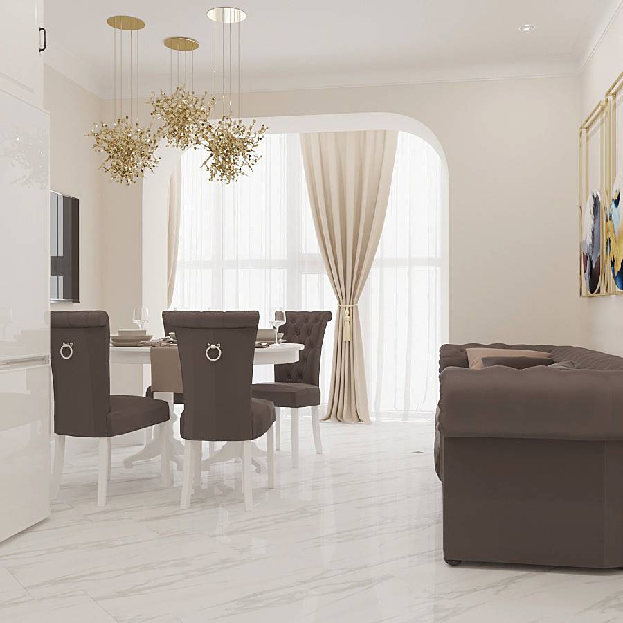 59м2 квартира в Москве