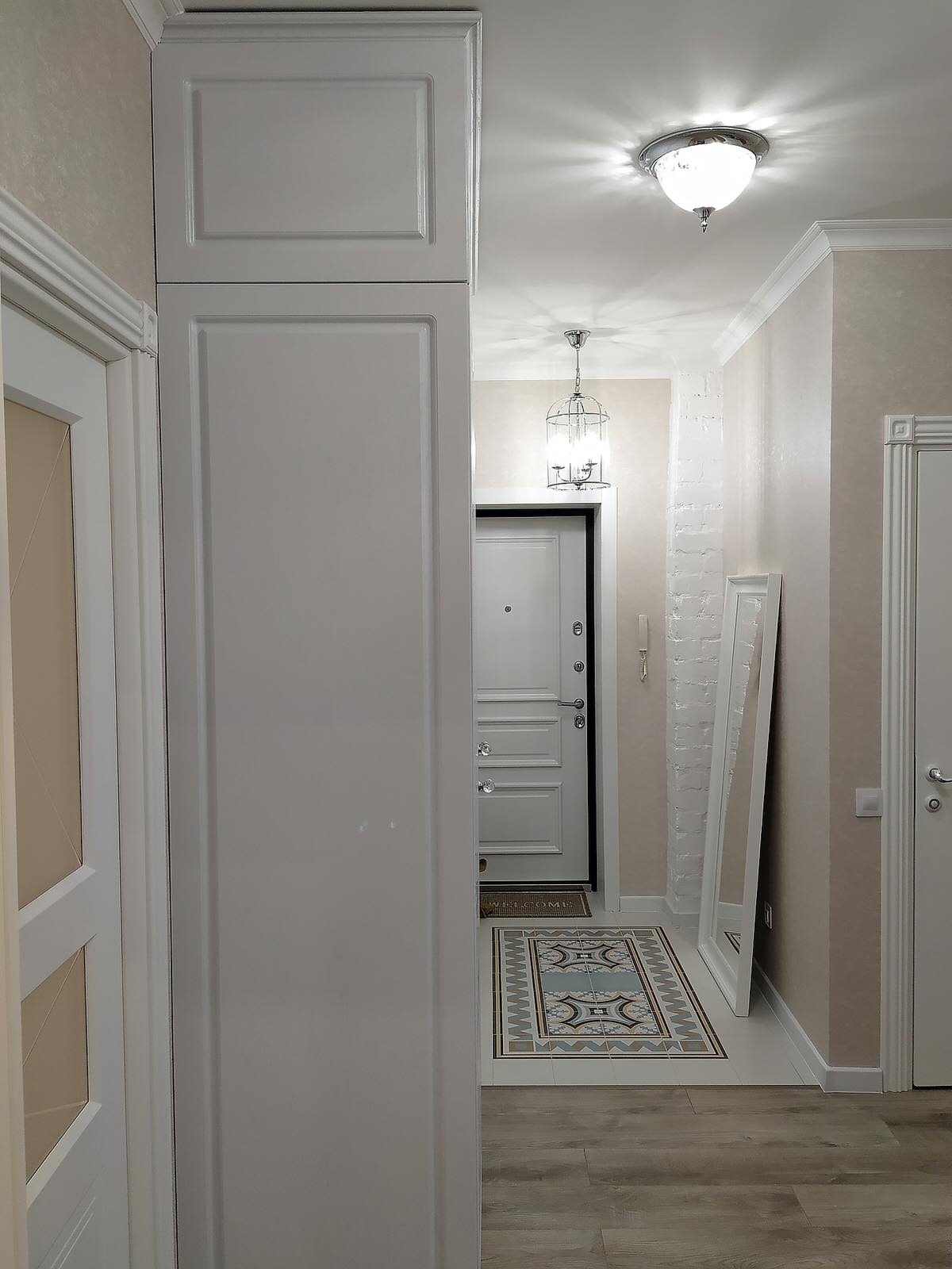 Гостиная в стиле американской классики