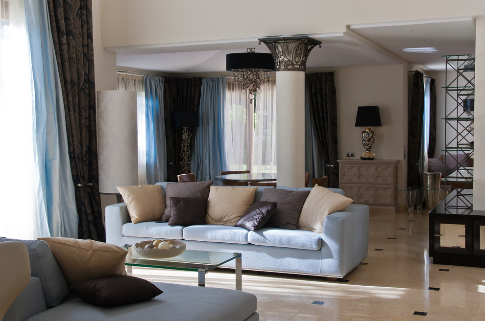 Интерьер виллы в Марбелье, Испания