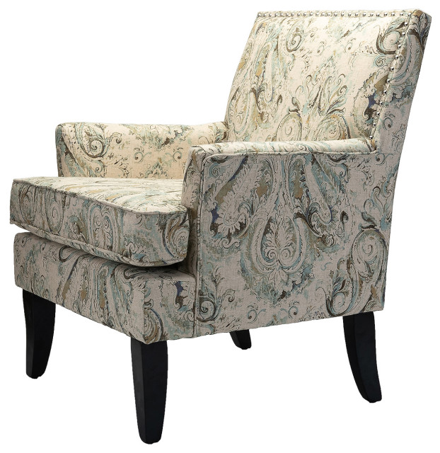 Herrera Armchair - Traditional - Armchairs And Accent Chairs - by Karat  Home | Houzz