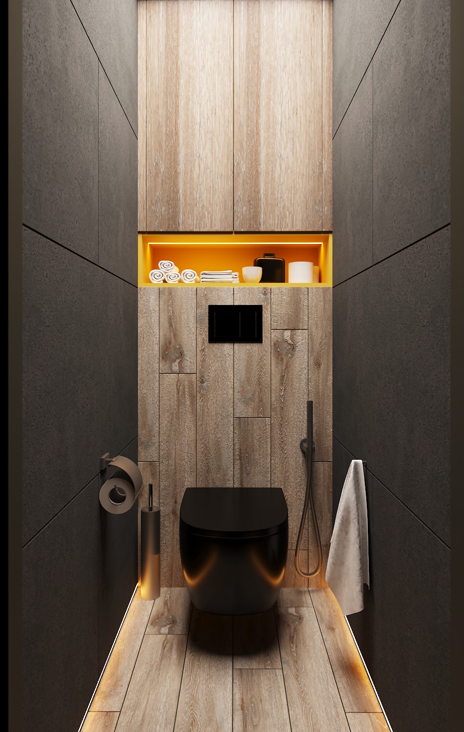 Малюсенький сан узел