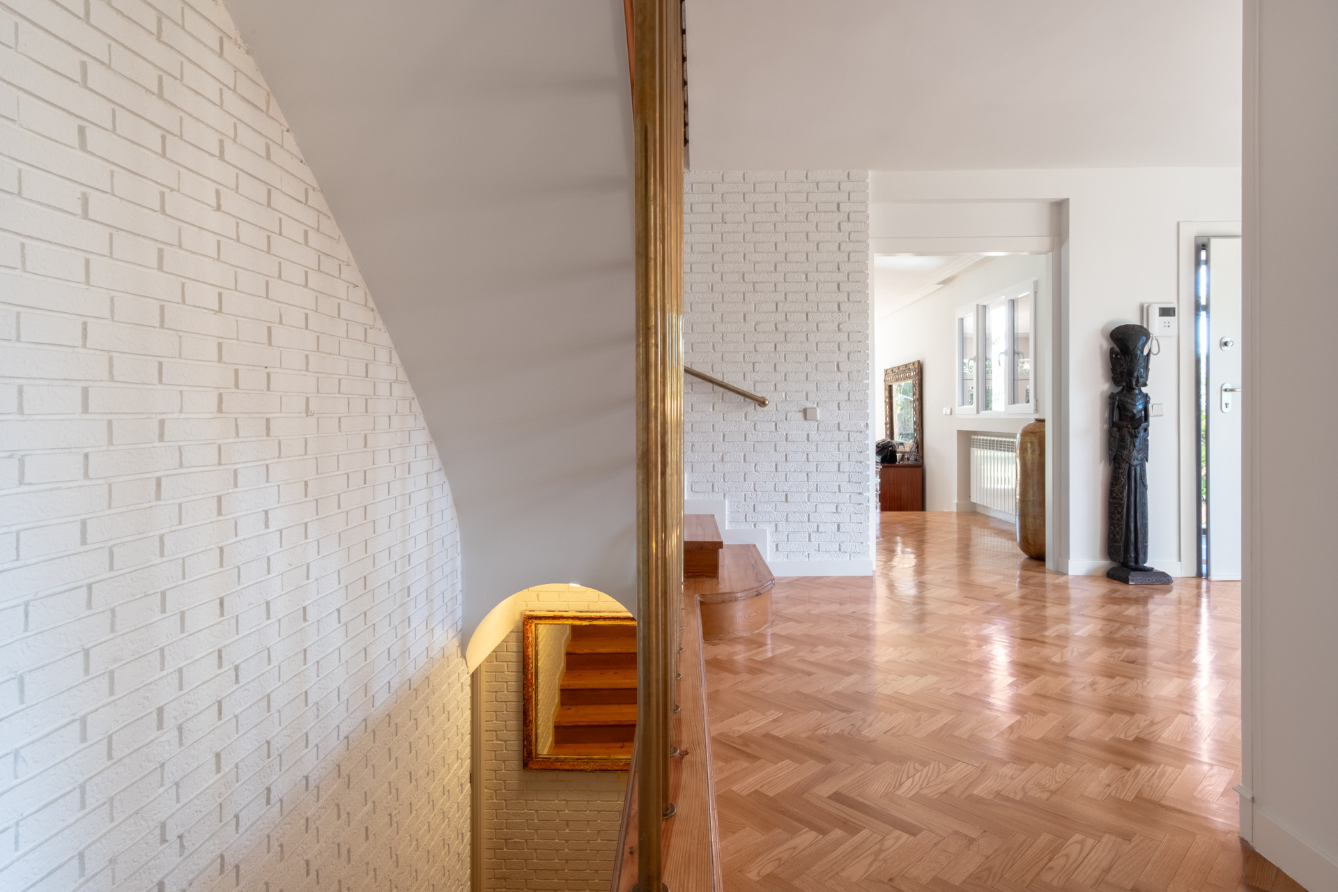Reforma integral de un chalet en Boadilla