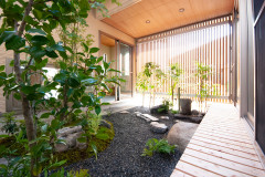 Un jardín de té japonés inspirado en el paso de la vida