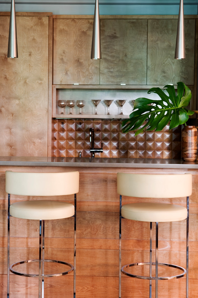 Suites Traditional Home Bar Atlanta by Smith Boyd Interiors Houzz