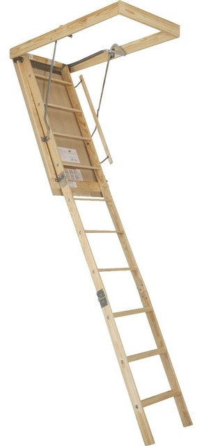 Louisville Ladder 22.5"x54" F Attic Stair BET89F