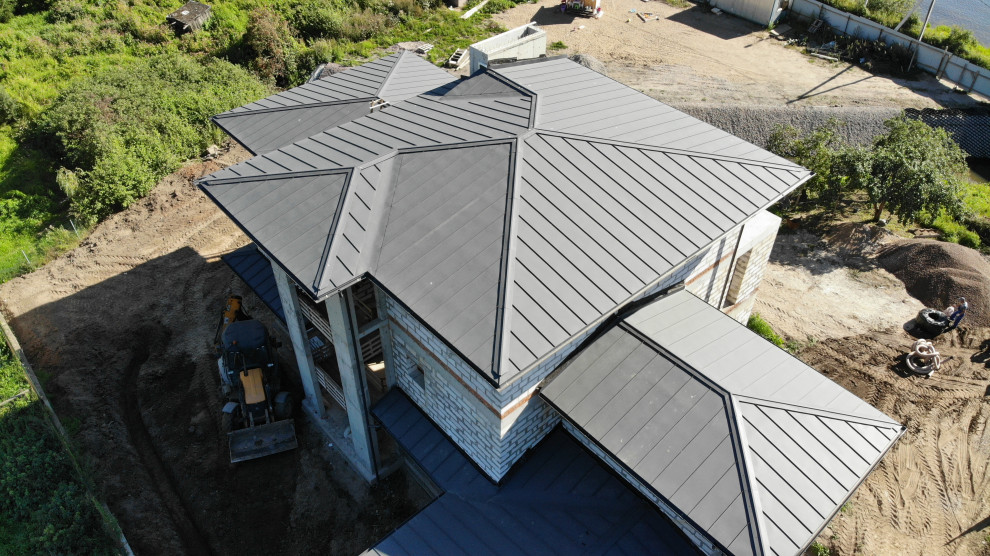 Фальцевая кровля от Гранд Лайн