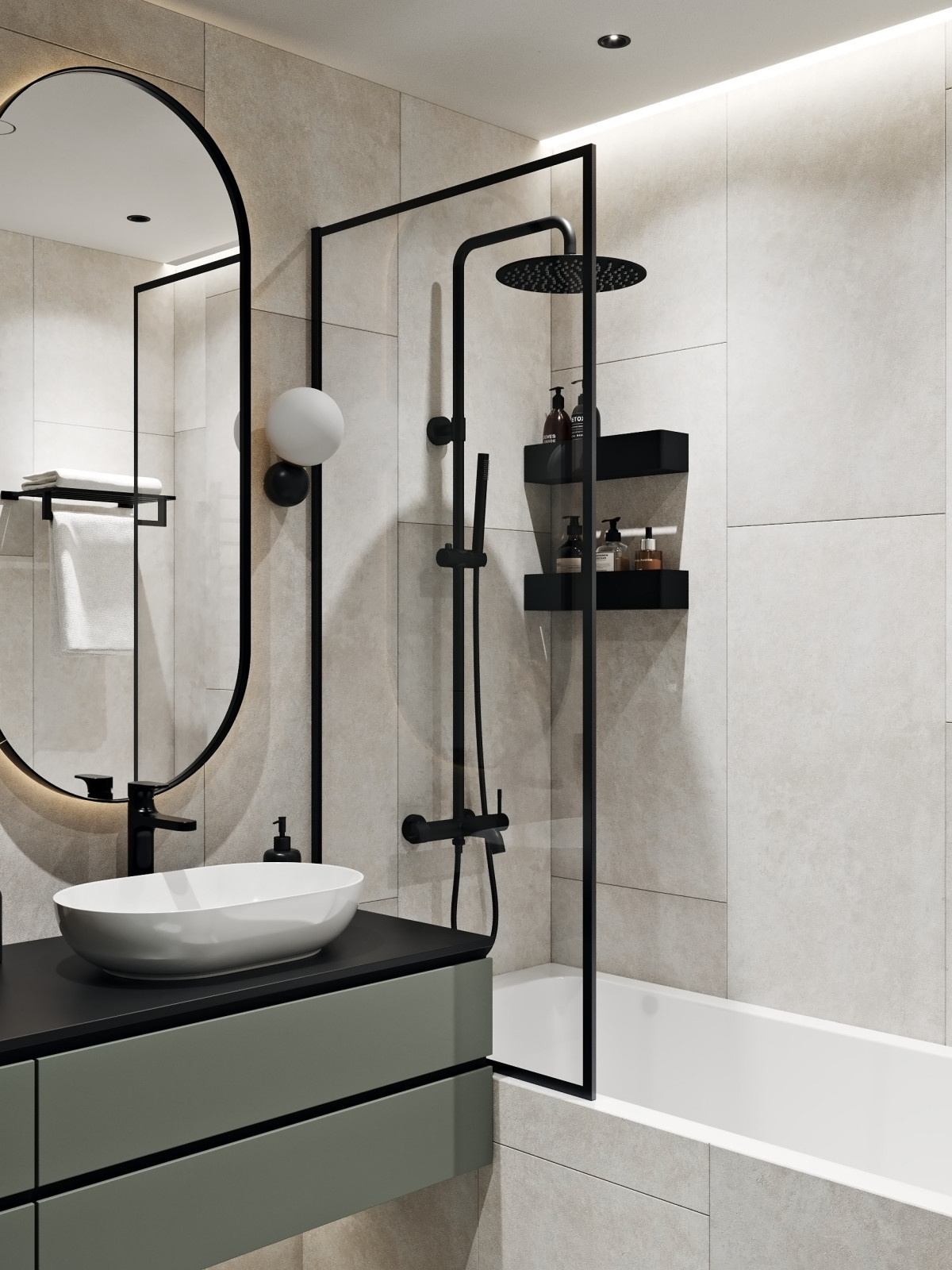 Дизайн интерьера квартиры в ЖК Академика Павлова