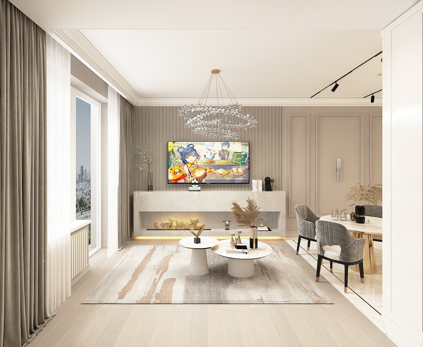 Проект в ЖК Headliner