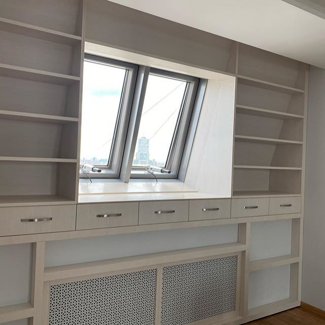 Двухэтажная квартира в Москве . Реализация