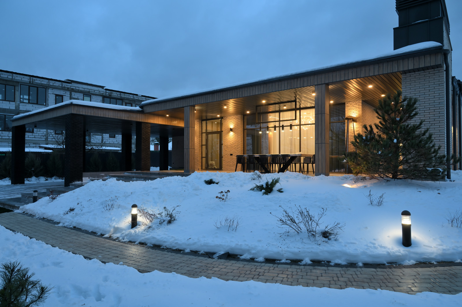 Коттедж дер. Глухово Московская область