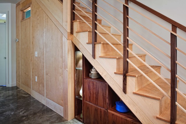 Sanders Residence modern-treppen