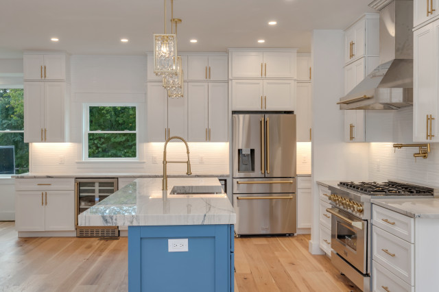 Eventide Villa contemporary-kitchen